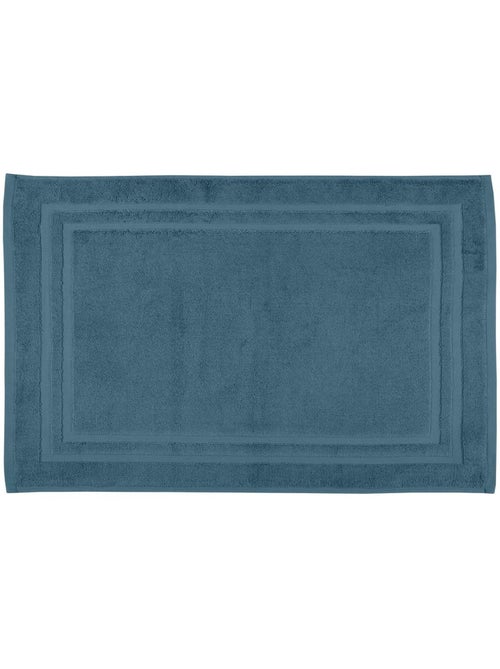Tapis de bain en coton Lilas - Kiabi