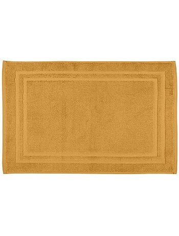 Tapis de bain en coton Lilas