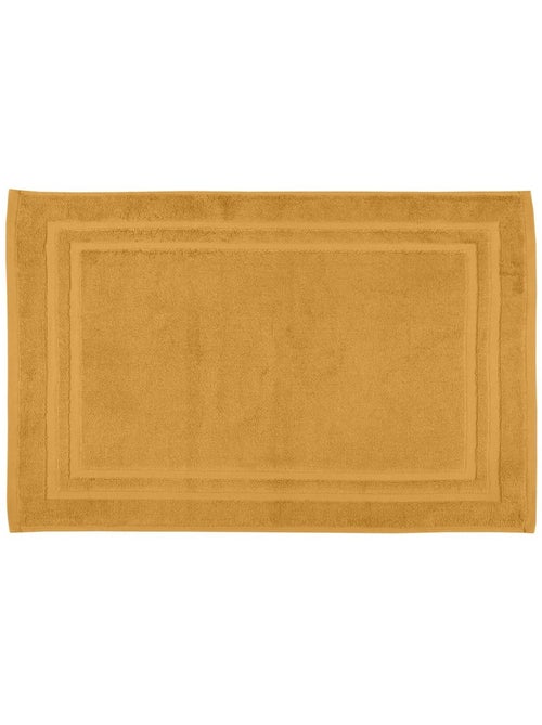 Tapis de bain en coton Lilas - Kiabi