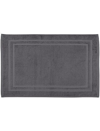 Tapis de bain en coton Lilas