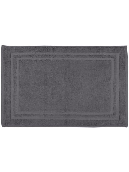 Tapis de bain en coton Lilas - Kiabi