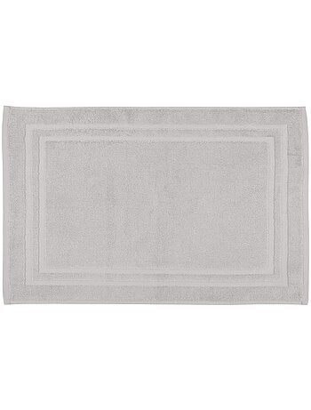 Tapis de bain en coton Lilas