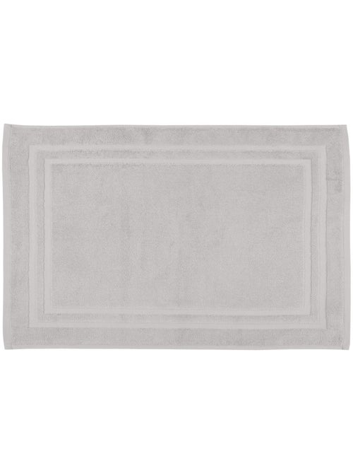 Tapis de bain en coton Lilas - Kiabi