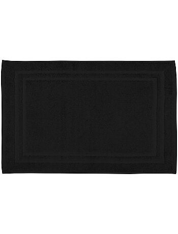 Tapis de bain en coton Lilas