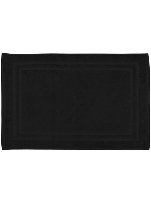 Tapis de bain en coton Lilas - Kiabi