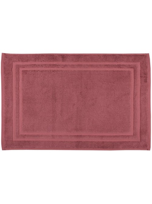 Tapis de bain en coton Lilas - Kiabi