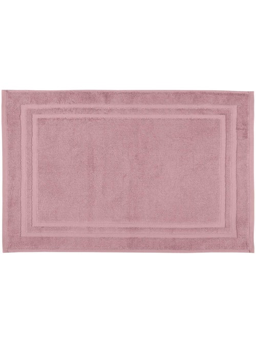 Tapis de bain en coton Lilas - Kiabi