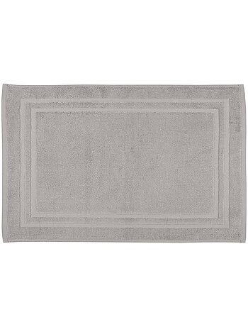 Tapis de bain en coton Lilas