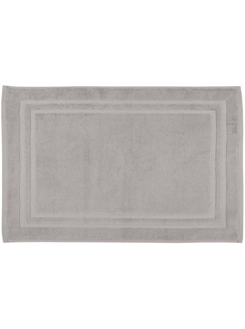 Tapis de bain en coton Lilas - Kiabi