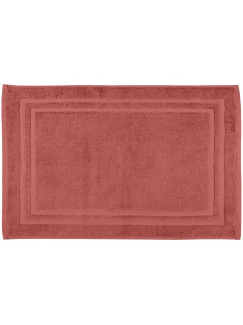 Tapis de bain en coton Lilas - Kiabi