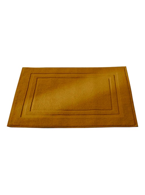 Tapis de bain en coton peigné - Kiabi