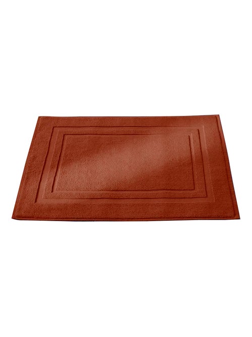 Tapis de bain en coton peigné - Kiabi