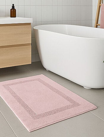 Tapis de bain en coton