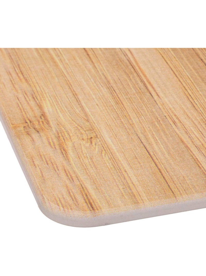 Tapis de bain en diatomite à absorption rapide Beige - Kiabi
