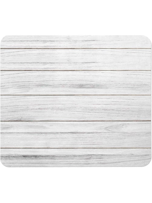 Tapis de bain en diatomite agave - Kiabi
