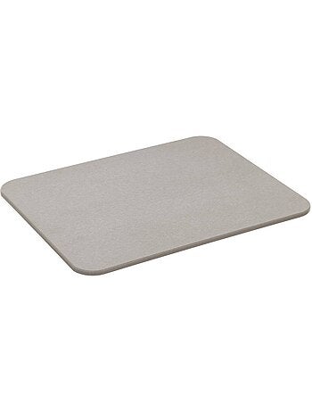 Tapis de bain en diatomite à absorption rapide