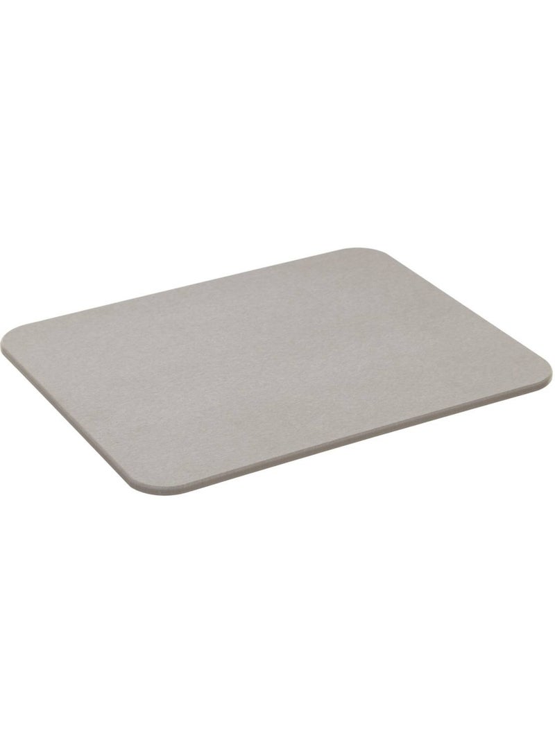 Tapis de bain en diatomite Gris - Kiabi