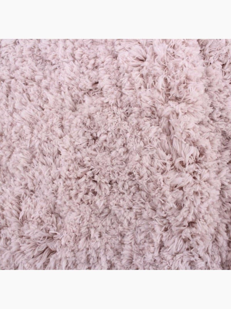 Tapis de bain en microfibre 50x80cm Beige - Kiabi