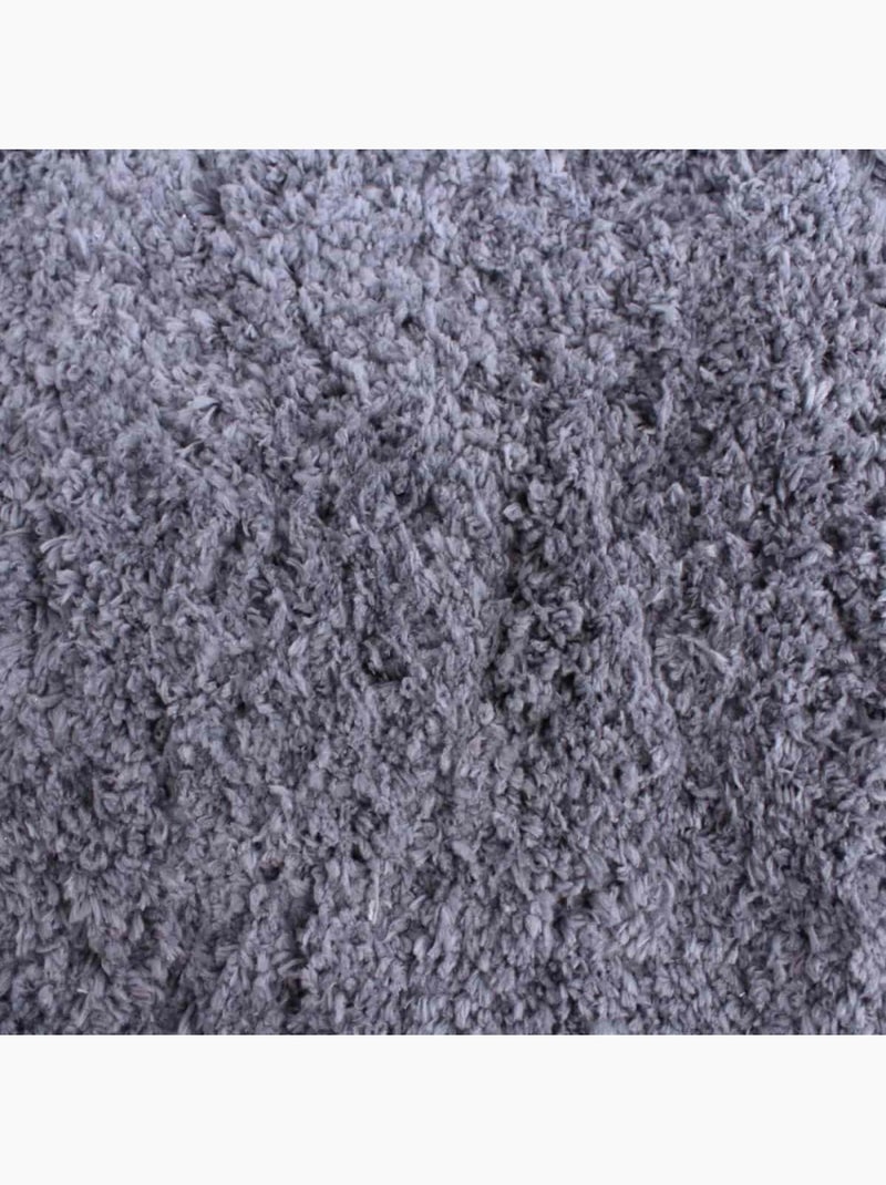Tapis de bain en microfibre 50x80cm Gris foncé - Kiabi