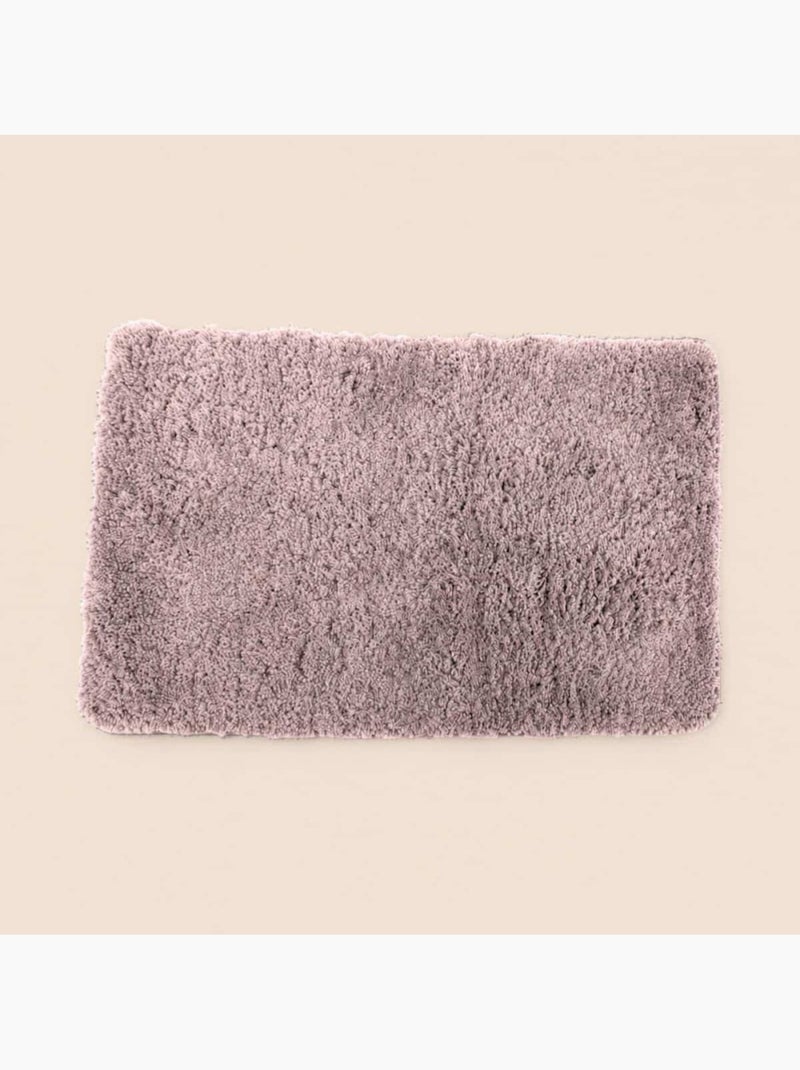 Tapis de bain en microfibre 50x80cm Taupe - Kiabi