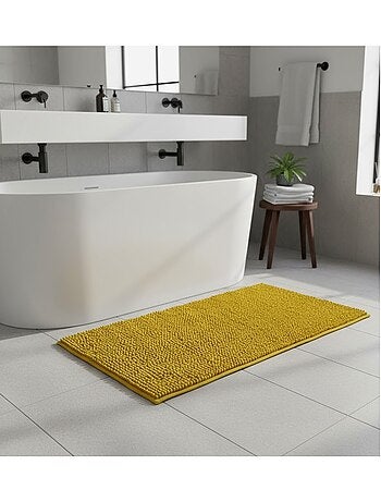 Tapis de bain en microfibre Swety