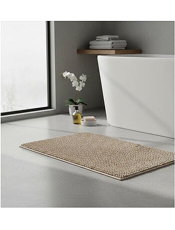 Tapis de bain en microfibre Swety