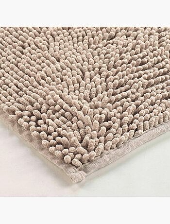 Tapis de bain en microfibre Swety
