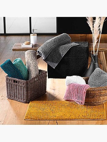 Tapis de bain en microfibre Swety