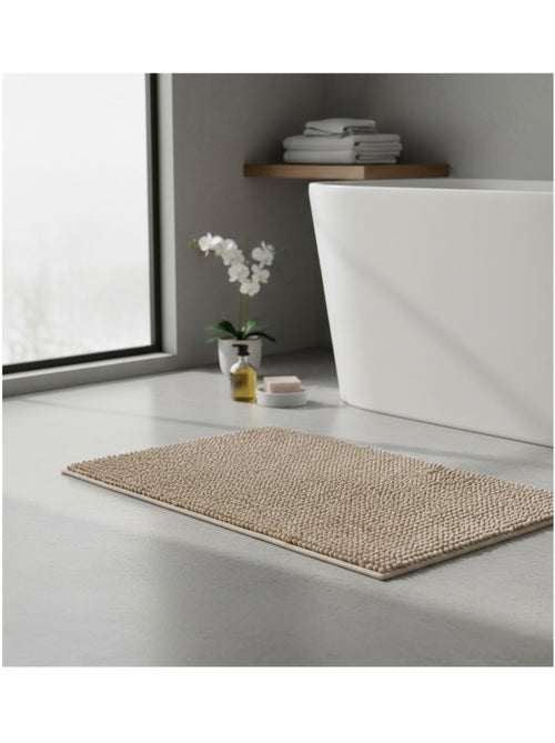 Tapis de bain en microfibre Swety - Kiabi