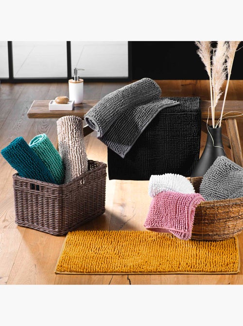 Tapis de bain en microfibre Swety - Kiabi