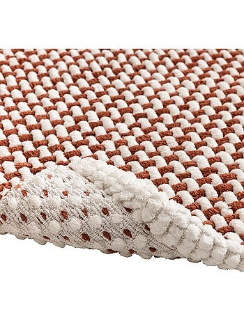 Tapis de bain en polycoton chenille ultra-absorbant