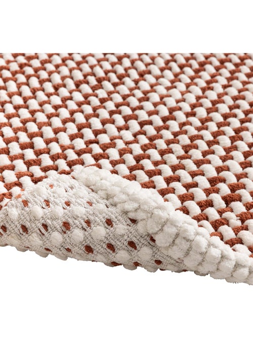 Tapis de bain en polycoton chenille ultra-absorbant - Kiabi