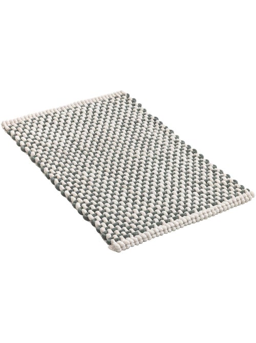 Tapis de bain en polycoton chenille ultra-absorbant - Kiabi