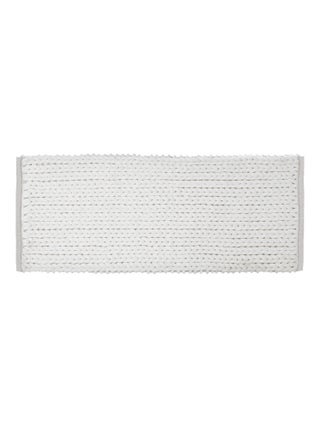 Tapis de bain epais tresse