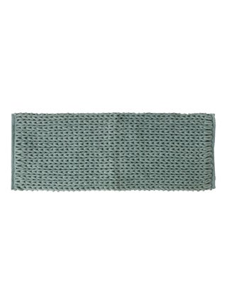 Tapis de bain epais tresse