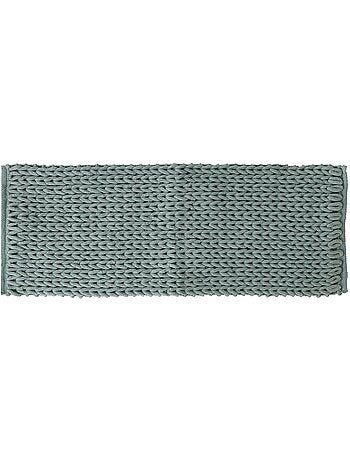 Tapis de bain épais tressé