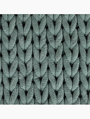 Tapis de bain épais tressé