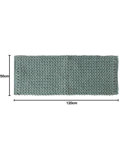 Tapis de bain épais tressé - Kiabi Tapis de bain épais tressé - Kiabi