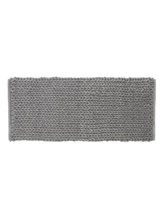 Tapis de bain epais tresse