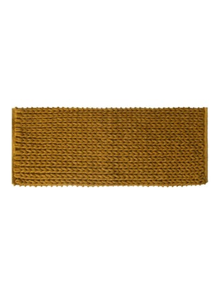 Tapis de bain epais tresse