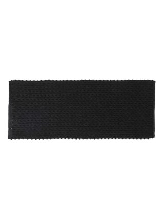 Tapis de bain epais tresse