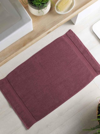 Tapis de bain éponge Collection Colors
