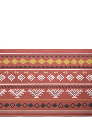Tapis de bain Esteban ethnic
