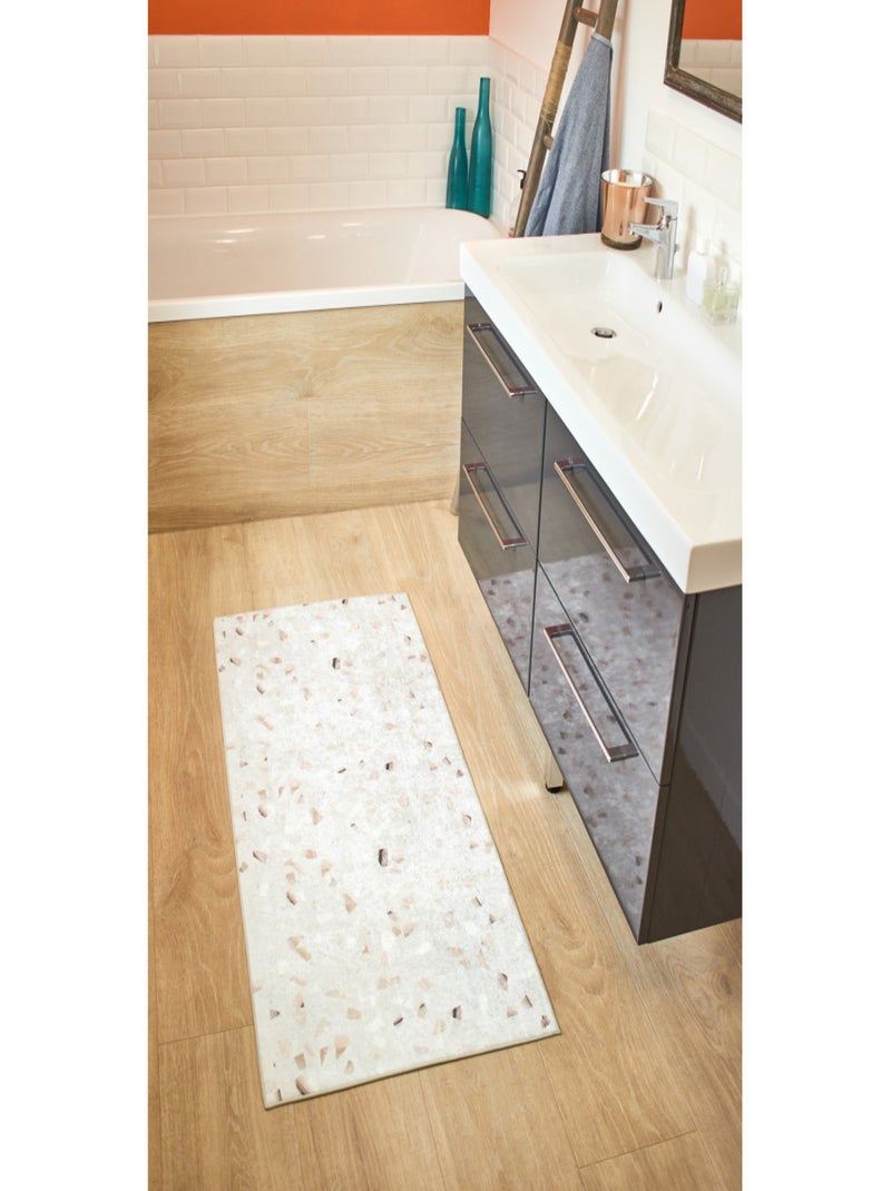 Tapis de bain et douche Almafie Beige - Kiabi