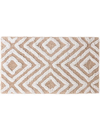 Tapis de bain ethnique 70x40cm