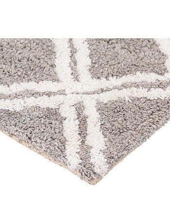Tapis de bain ethnique 70x40cm