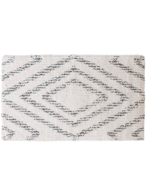 Tapis de bain ethnique 70x40cm - Kiabi