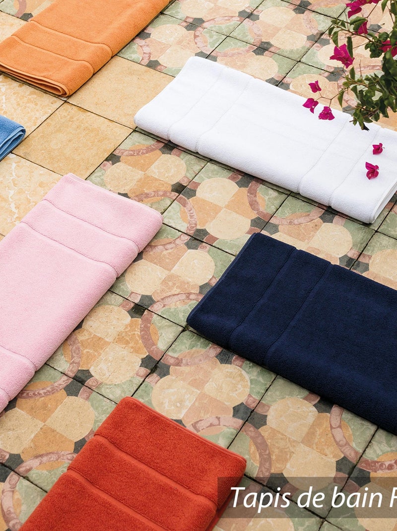 Tapis de bain FLAIR Contour WC Blanc - Kiabi