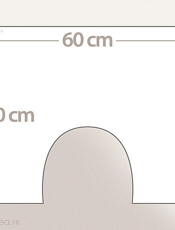 Tapis de bain FLAIR Contour WC