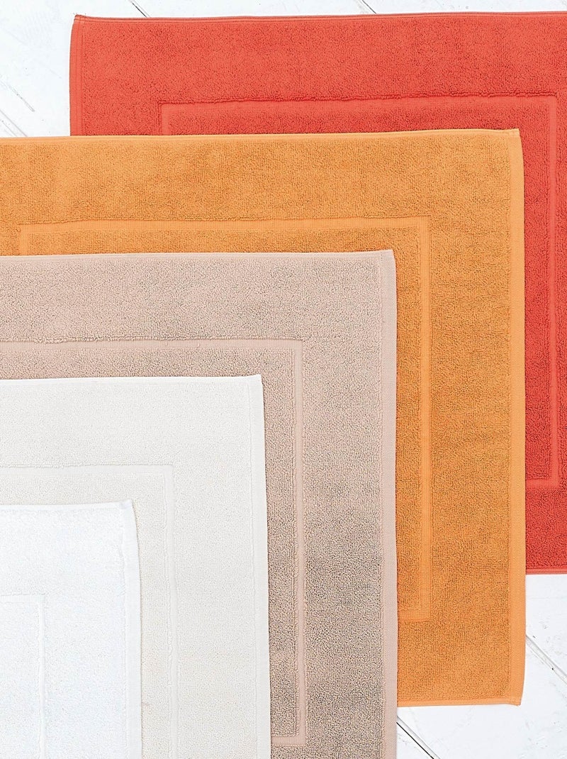 Tapis de bain FLAIR Rectangulaire gris anthracite - Kiabi